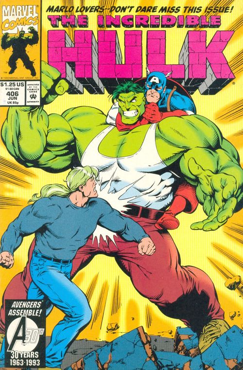 Incredible Hulk - Volume 1 # 406