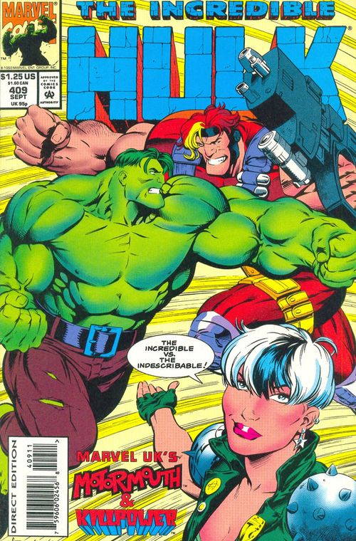 Incredible Hulk - Volume 1 # 409
