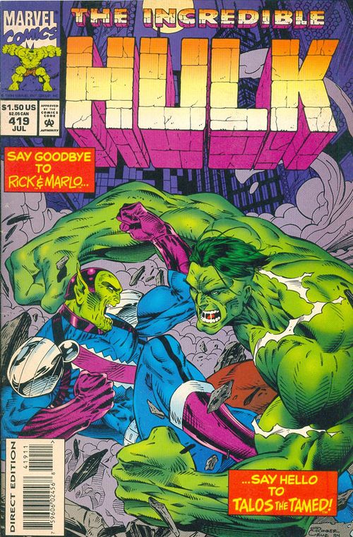 Incredible Hulk - Volume 1 # 419