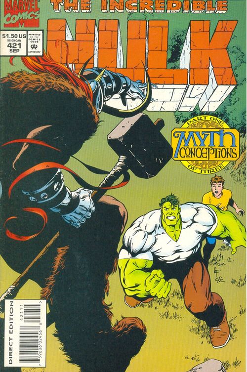 Incredible Hulk - Volume 1 # 421