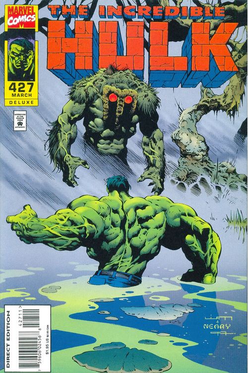 Incredible Hulk - Volume 1 # 427