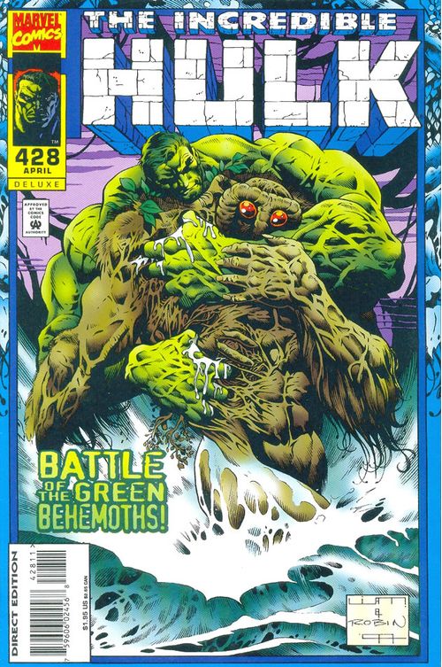 Incredible Hulk - Volume 1 # 428