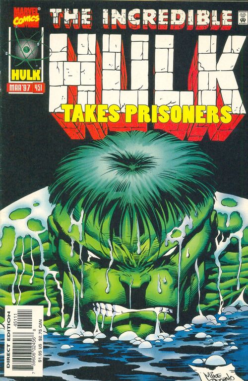 Incredible Hulk - Volume 1 # 451