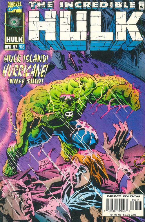 Incredible Hulk - Volume 1 # 452