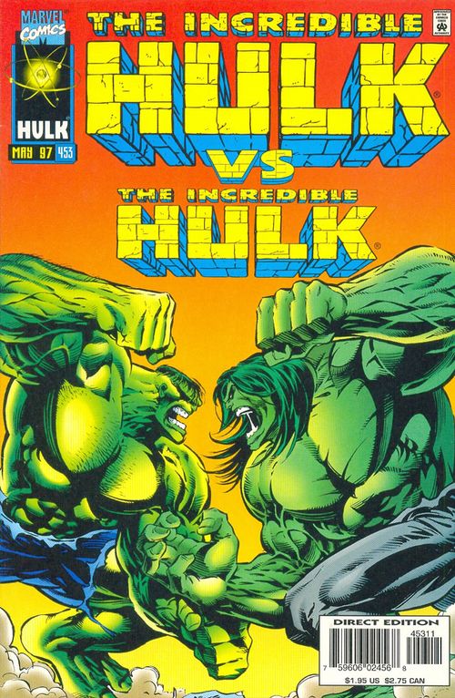 Incredible Hulk - Volume 1 # 453