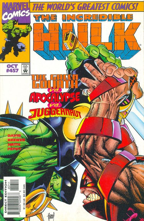 Incredible Hulk - Volume 1 # 457