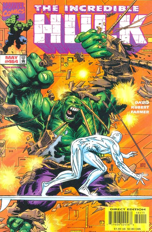 Incredible Hulk - Volume 1 # 464
