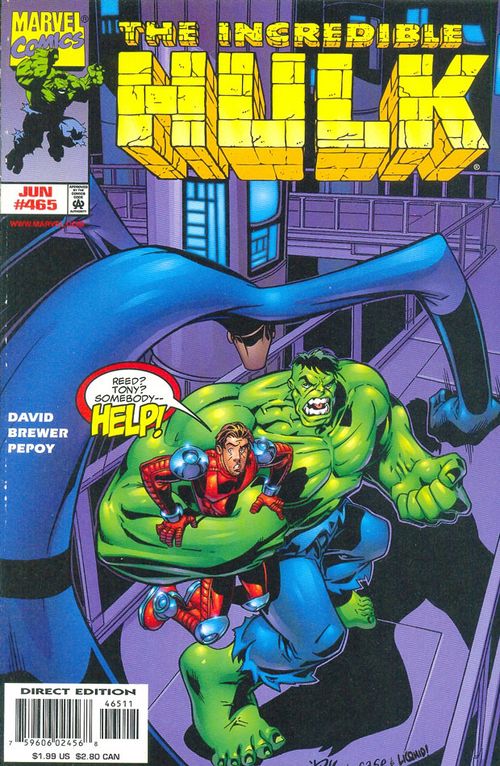 Incredible Hulk - Volume 1 # 465