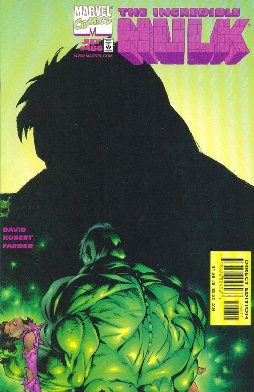 Incredible Hulk - Volume 1 # 466