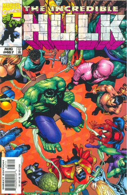 Incredible Hulk - Volume 1 # 467