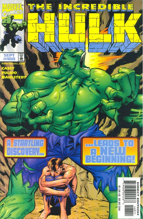 Incredible Hulk - Volume 1 # 468