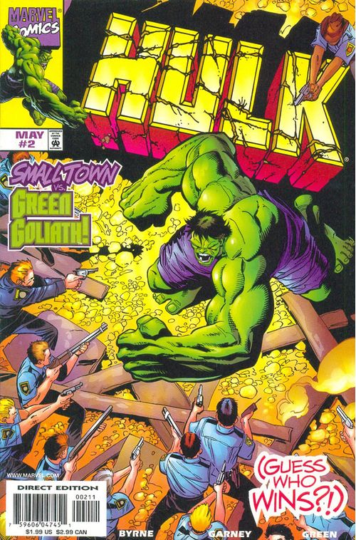 Incredible Hulk - Volume 2 # 02