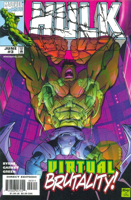 Incredible Hulk - Volume 2 # 03