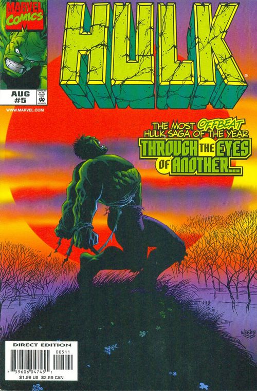 Incredible Hulk - Volume 2 # 05