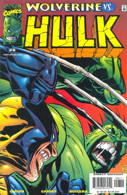 Incredible Hulk - Volume 2 # 08