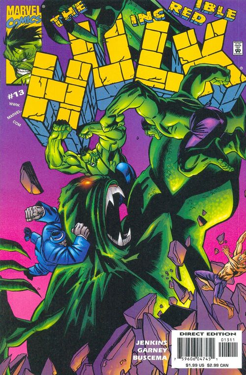 Incredible Hulk - Volume 2 # 13