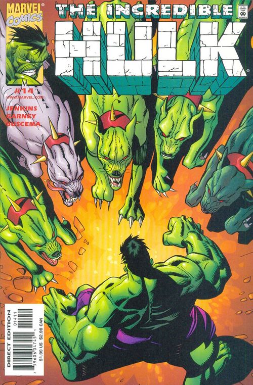 Incredible Hulk - Volume 2 # 14