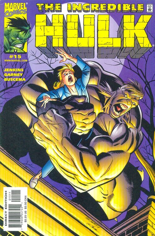 Incredible Hulk - Volume 2 # 15