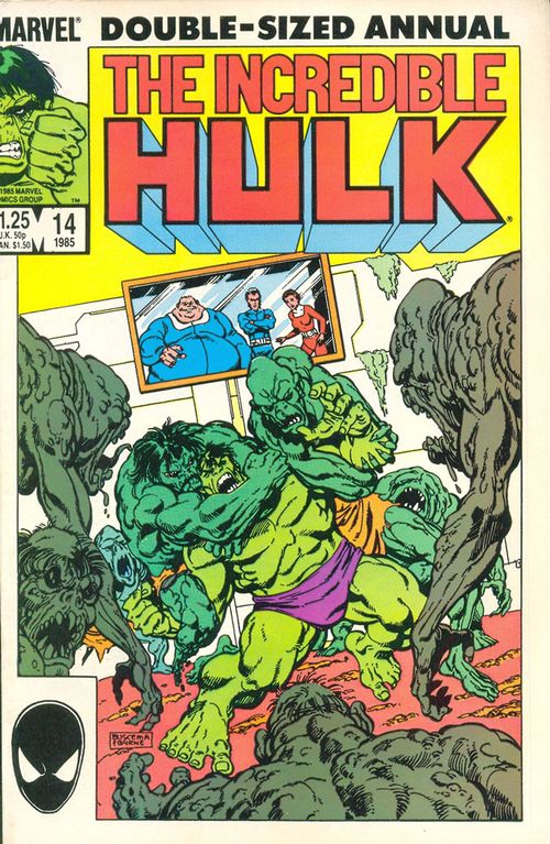 Incredible Hulk Annual # 14