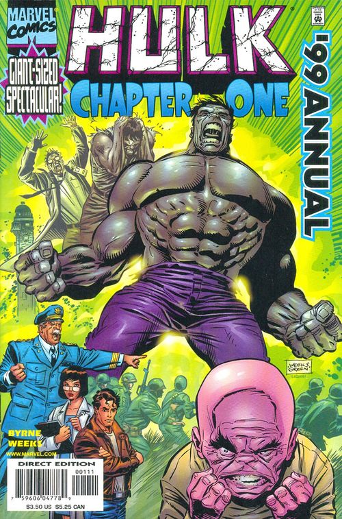 Incredible Hulk Annual # 1999
