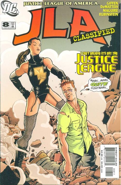 JLA Classified # 08