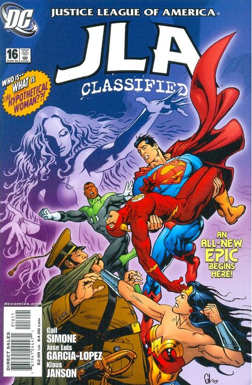JLA Classified # 16