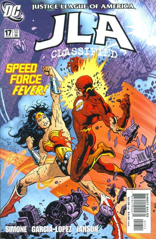 JLA Classified # 17