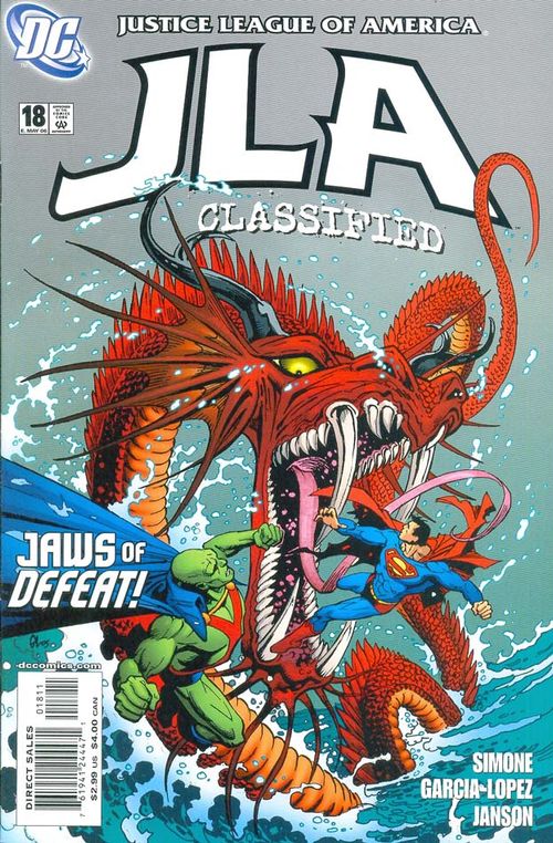 JLA Classified # 18