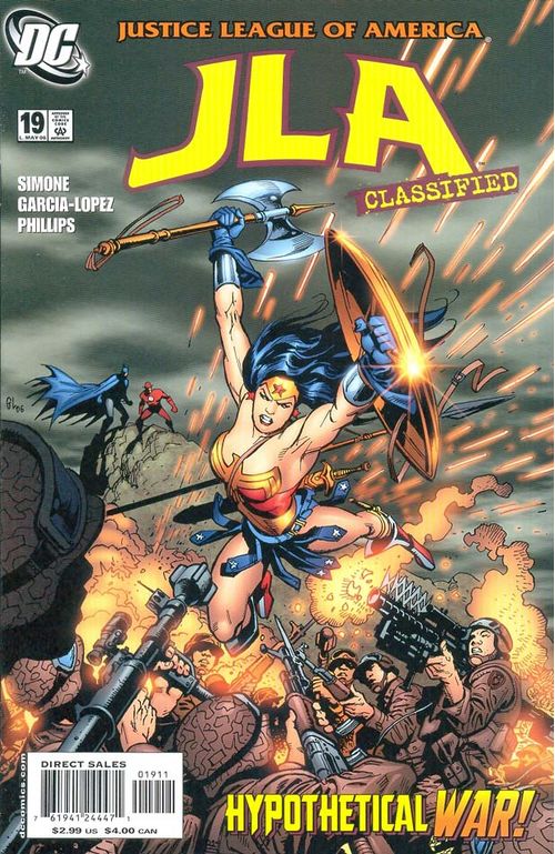 JLA Classified # 19
