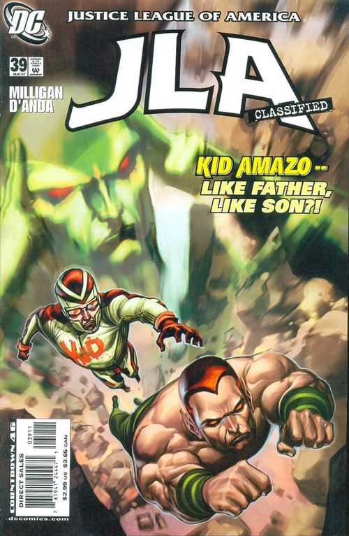 JLA Classified # 39