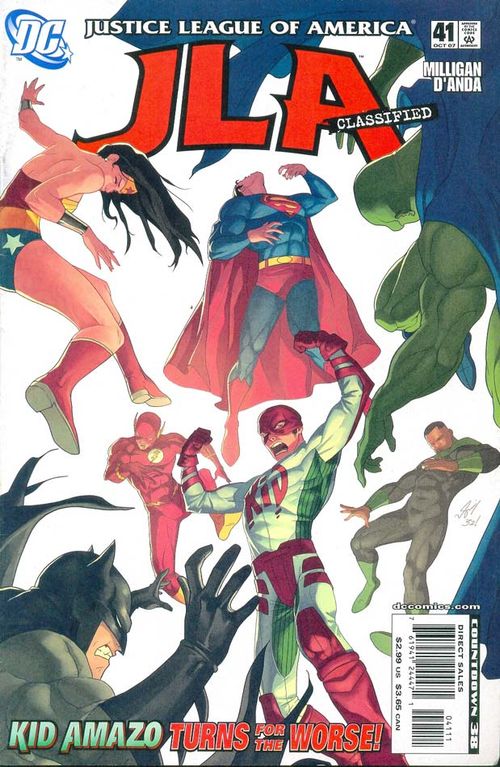 JLA Classified # 41