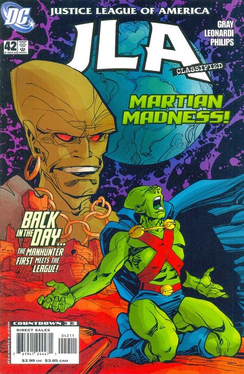 JLA Classified # 42