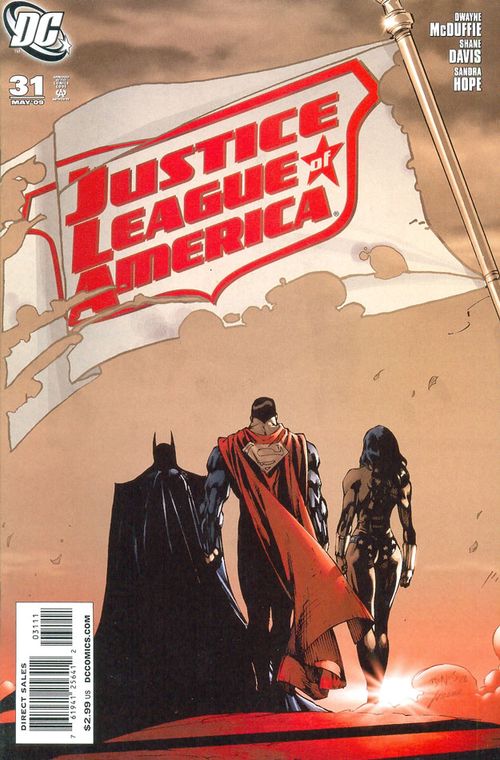 Justice League of America - Volume 2 # 31