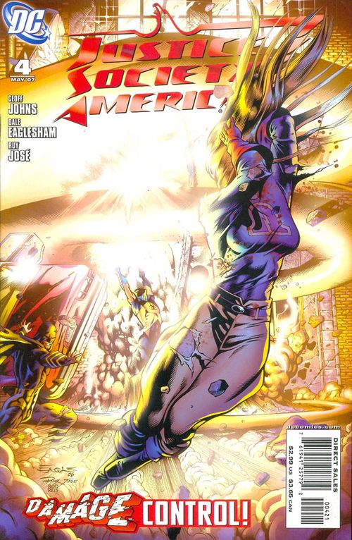 Justice Society of America - Volume 3 # 04