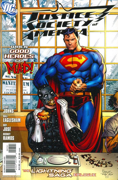 Justice Society of America - Volume 3 # 07