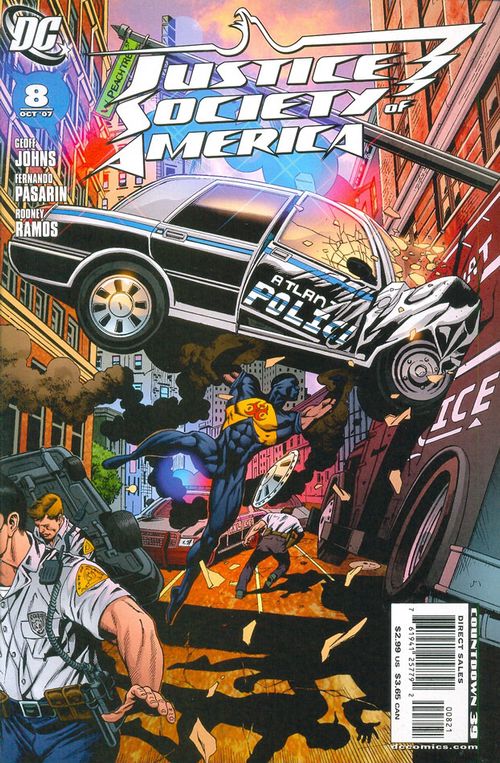 Justice Society of America - Volume 3 # 08