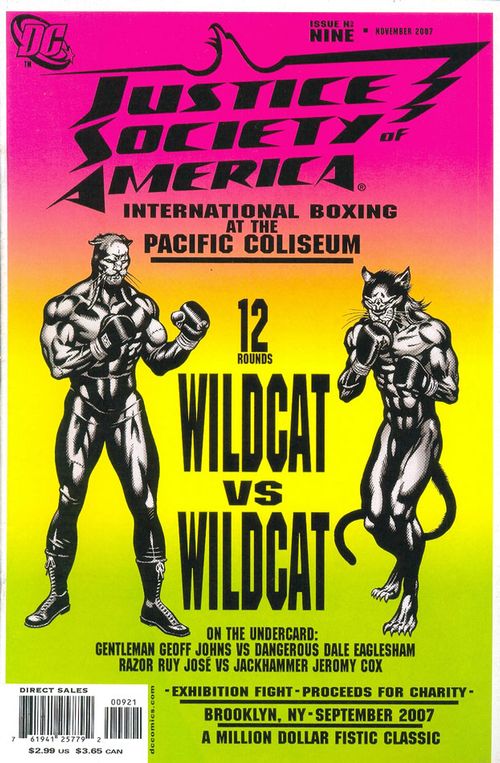 Justice Society of America - Volume 3 # 09