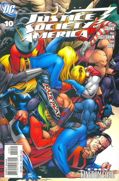 Justice Society of America - Volume 3 # 10