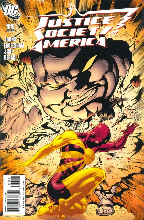 Justice Society of America - Volume 3 # 11