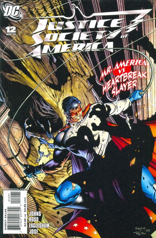 Justice Society of America - Volume 3 # 12