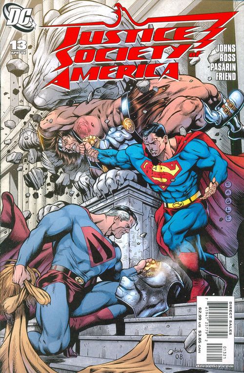 Justice Society of America - Volume 3 # 13