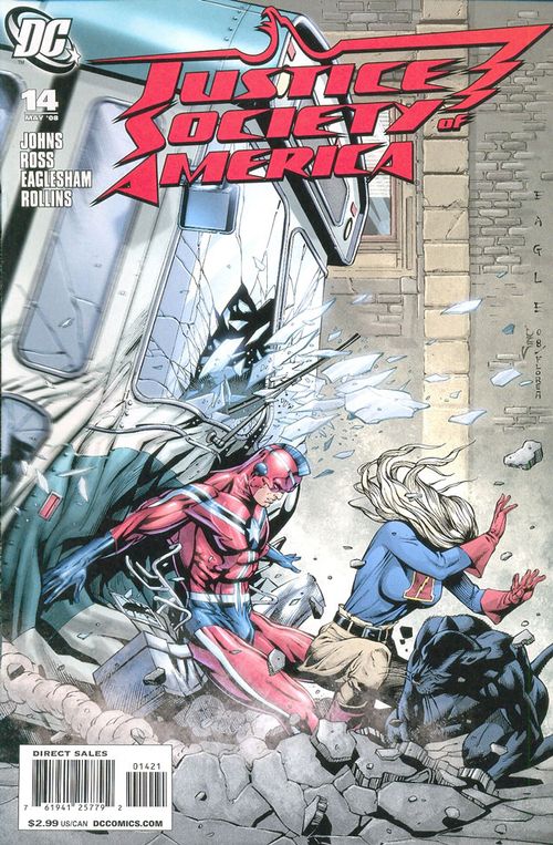 Justice Society of America - Volume 3 # 14