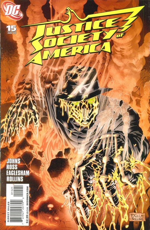 Justice Society of America - Volume 3 # 15