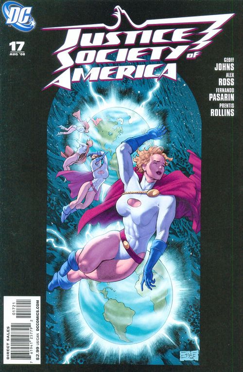 Justice Society of America - Volume 3 # 17