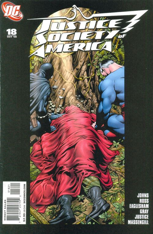 Justice Society of America - Volume 3 # 18