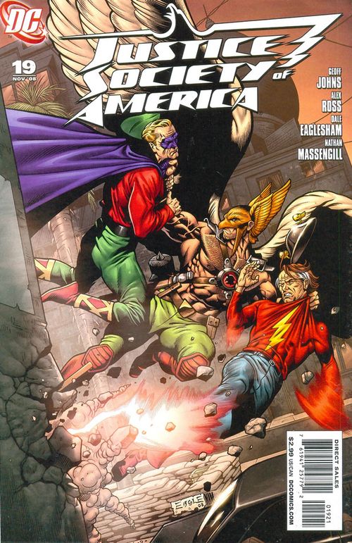 Justice Society of America - Volume 3 # 19