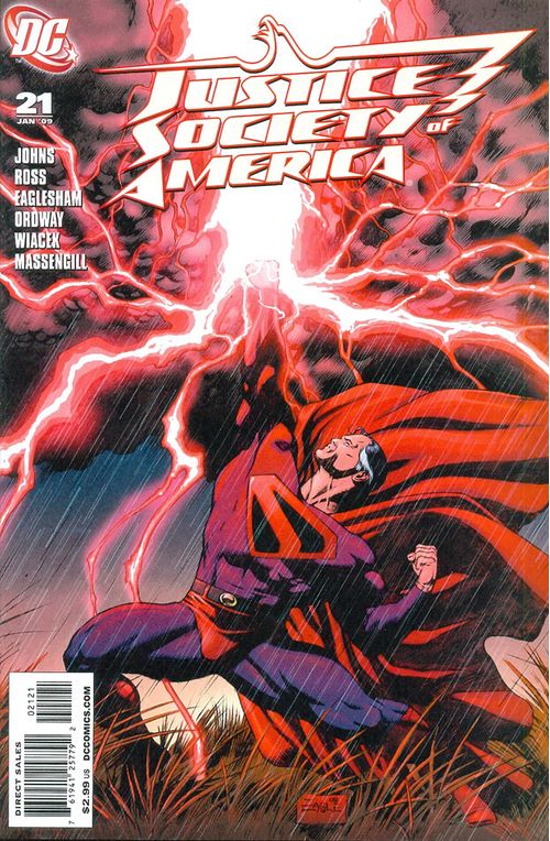 Justice Society of America - Volume 3 # 21