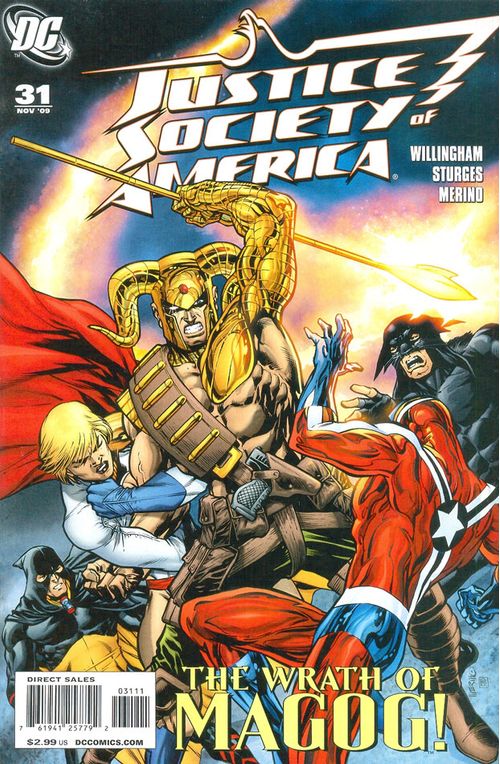 Justice Society of America - Volume 3 # 31