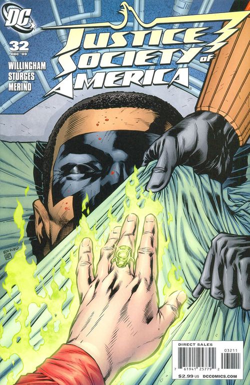Justice Society of America - Volume 3 # 32