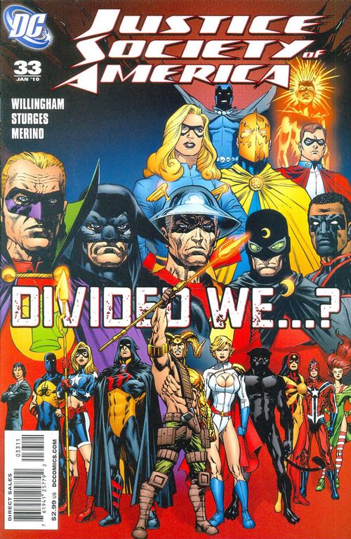 Justice Society of America - Volume 3 # 33